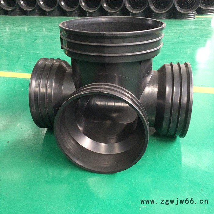 力和管道 塑料检查井 污水四通井 雨水四通井 雨水直通井 弯头90°井图2