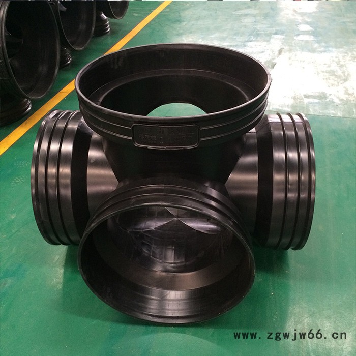 力和管道 塑料检查井 污水四通井 雨水四通井 雨水直通井 弯头90°井图3