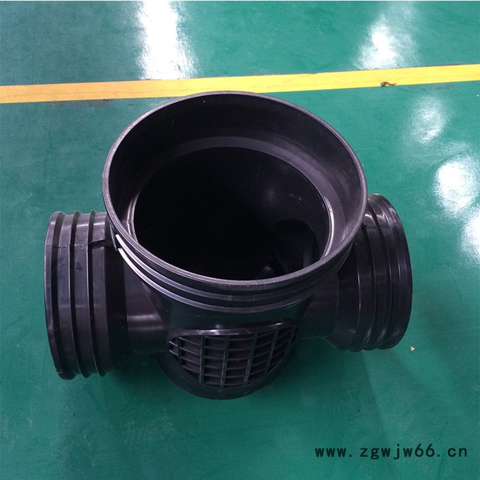 力和管道 塑料检查井 污水四通井 雨水四通井 雨水直通井 弯头90°井图4