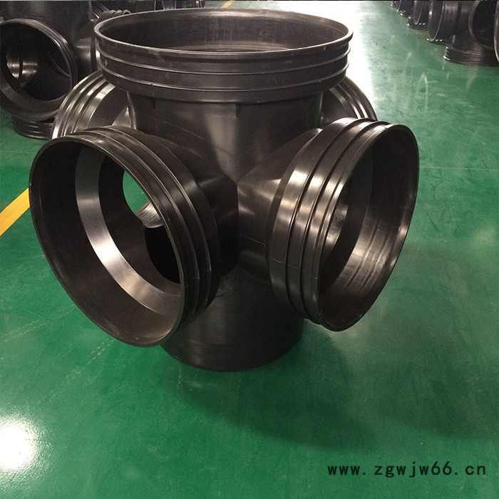 力和管道 塑料检查井 污水四通井 雨水四通井 雨水直通井 弯头90°井图8