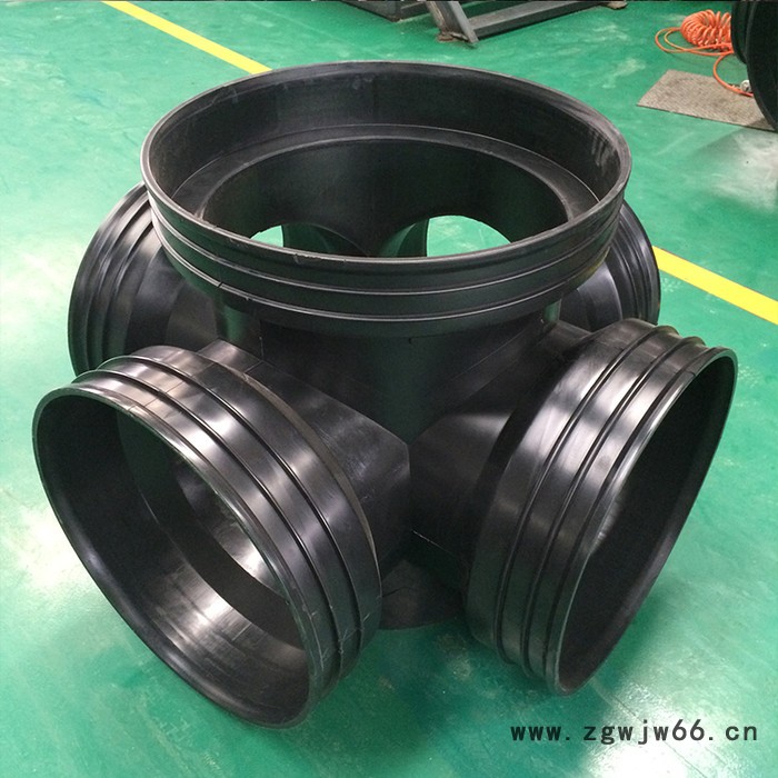 力和管道 塑料检查井 污水四通井 雨水四通井 雨水直通井 弯头90°井图6