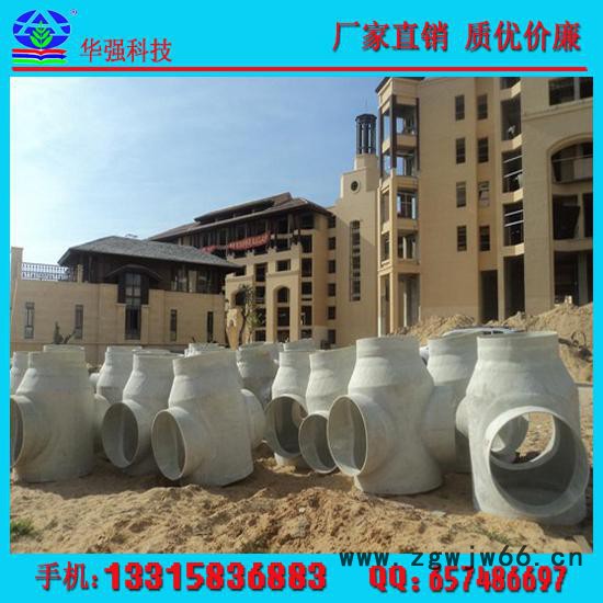 河北检查井雨水井沉泥直通塑料检查井**HDPE排水井图2