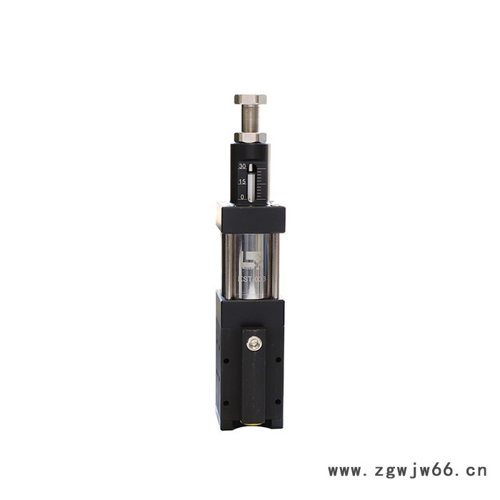 品嘉灵_KST-033精密定量流量阀_电动高压直通式高精度黄油定量阀图6