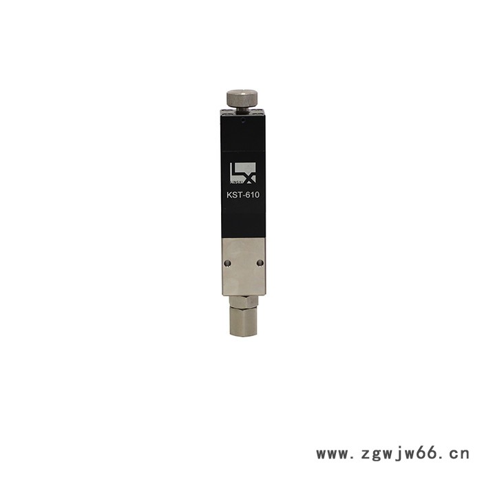 品嘉灵_KST-033精密定量流量阀_电动高压直通式高精度黄油定量阀图3