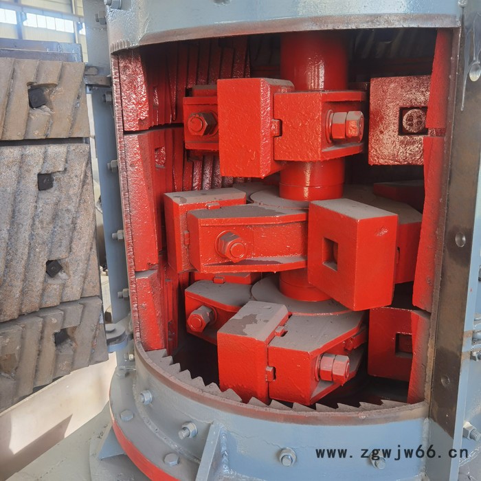 800型立轴复合破碎机 煤炭直通式无筛底立式复合破 石料复合破碎制砂机图6