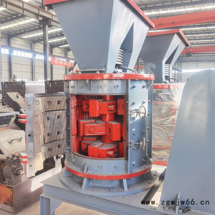 800型立轴复合破碎机 煤炭直通式无筛底立式复合破 石料复合破碎制砂机图7