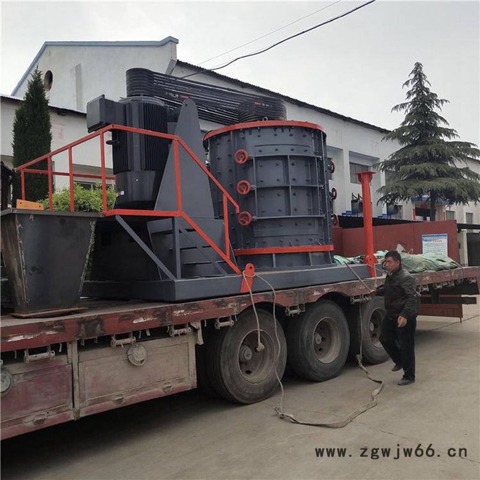 800型立轴复合破碎机 煤炭直通式无筛底立式复合破 石料复合破碎制砂机图5