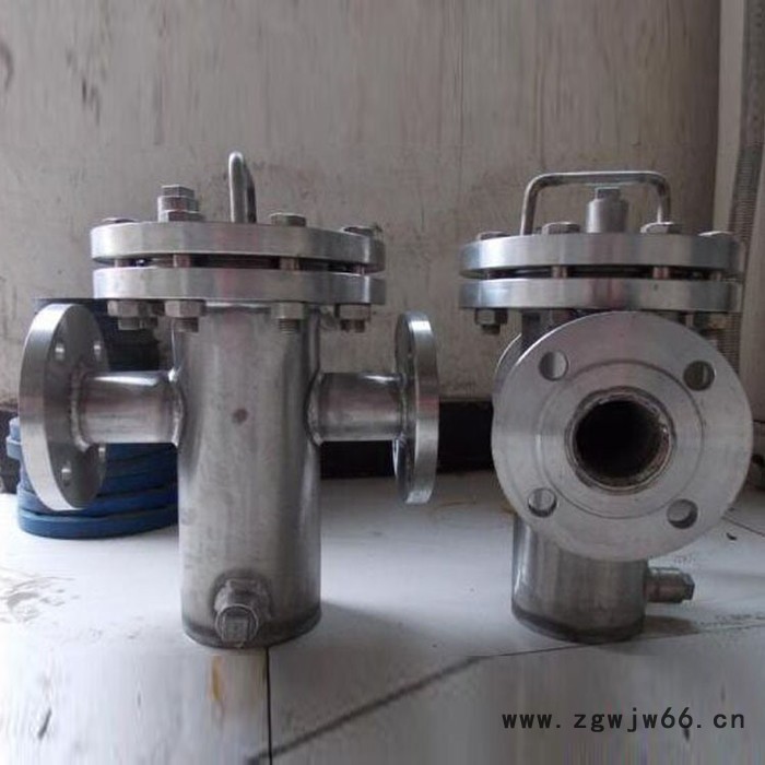 吉安篮式过滤器厂家 立式直通毛发过滤器图6