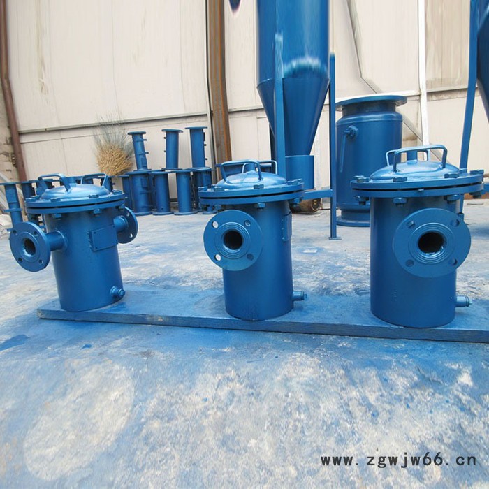 吉安篮式过滤器厂家 立式直通毛发过滤器图2