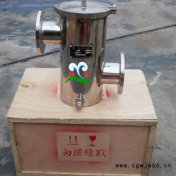 吉安篮式过滤器厂家 立式直通毛发过滤器图7