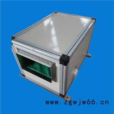 垂直通风机箱 迈新风机箱图2