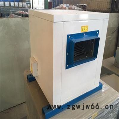 垂直通风机箱 迈新风机箱图4