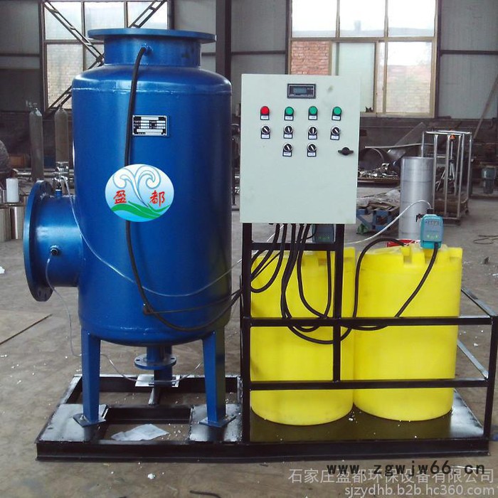 直通型全程水处理器 SYS-100全滤式综合水处理器 过滤型综合水处理器加工厂图4