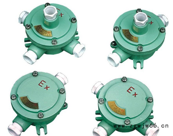 防爆穿线盒 防爆活接头 防爆泥 YHXE-3/4 直通图2