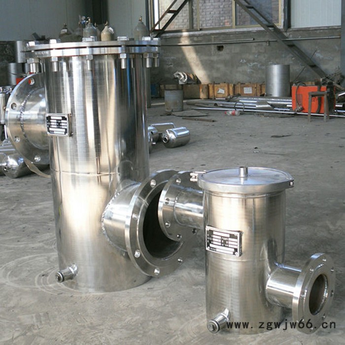 湖北篮式过滤器 提篮式过滤器厂家 立式直通毛发过滤器图5