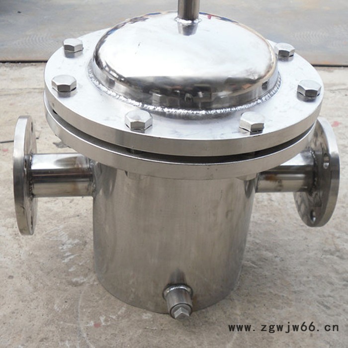 湖北篮式过滤器 提篮式过滤器厂家 立式直通毛发过滤器图7