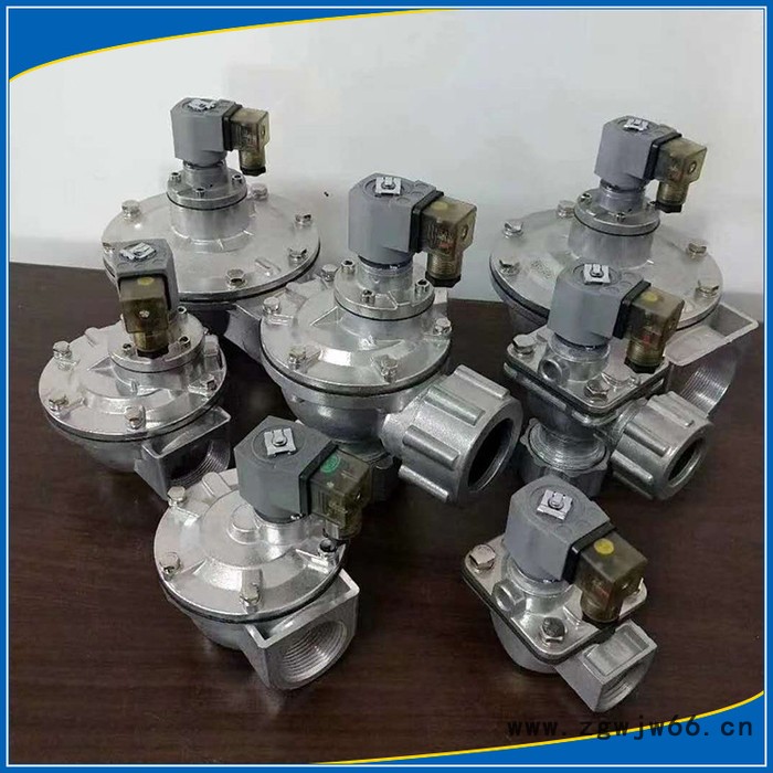 盈耀 电磁脉冲阀 速联电磁脉冲阀 直通式电磁脉冲阀图2