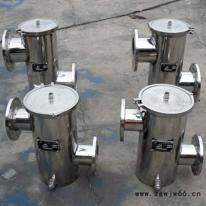 海口篮式过滤器生产厂家 立式直通毛发过滤器 高低篮式过滤器图5