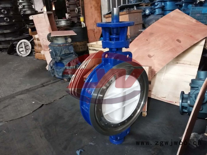 电动法兰中心密封蝶阀D941X-16 常温直通式铸铁电动蝶阀图2