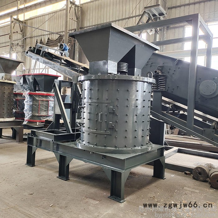 立式石子整形机  复合式无筛底粉碎机  直通式板锤制砂机 邦耀图5