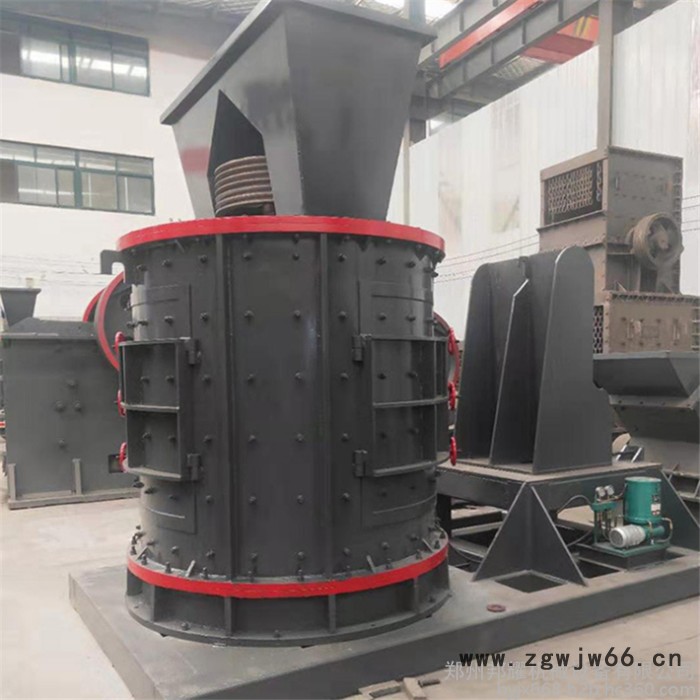 立式石子整形机  复合式无筛底粉碎机  直通式板锤制砂机 邦耀图8