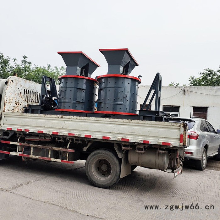 立式石子整形机  复合式无筛底粉碎机  直通式板锤制砂机 邦耀图2