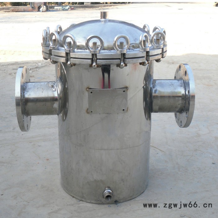 黑河DN200毛发过滤器 不锈钢直通篮式过滤器 毛发收集器YDSL-300图4