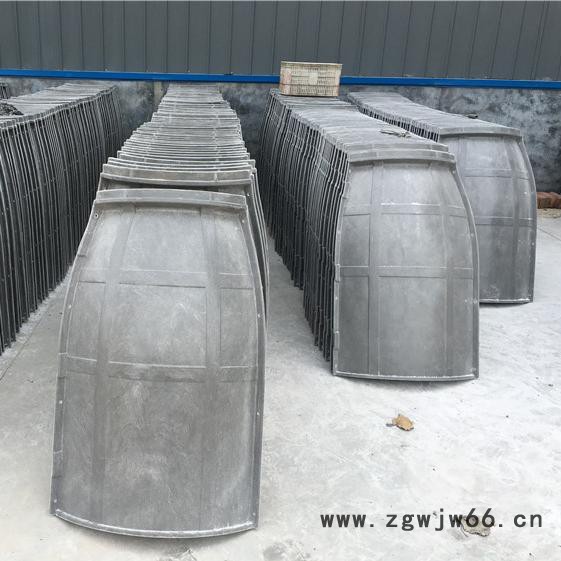 南昌 玻璃钢圆形检查井 万诚 玻璃钢雨水检查井 玻璃钢阀门井图5