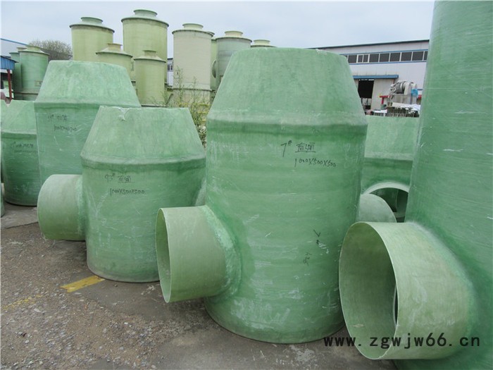 南昌 玻璃钢圆形检查井 万诚 玻璃钢雨水检查井 玻璃钢阀门井图3