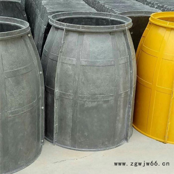 南昌 玻璃钢圆形检查井 万诚 玻璃钢雨水检查井 玻璃钢阀门井图7