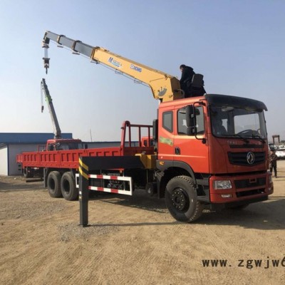 东风特商直通三层12吨徐工随车吊，随车吊厂家咨询，24小时报价