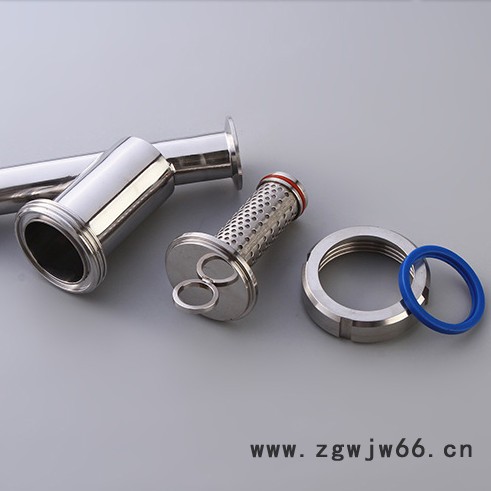 广涛GLY001 厂家供应水处理过滤器 管道过滤器 直通过滤器 材质不锈钢304/316L图2