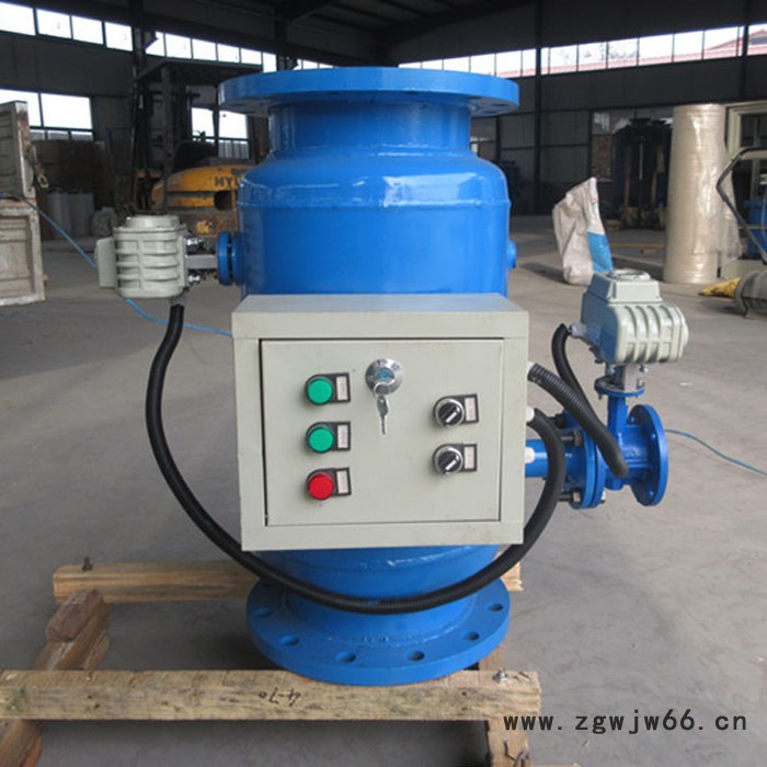 厂家供应新疆反冲洗除污过滤器 KC除污器 立式直通除污器图5