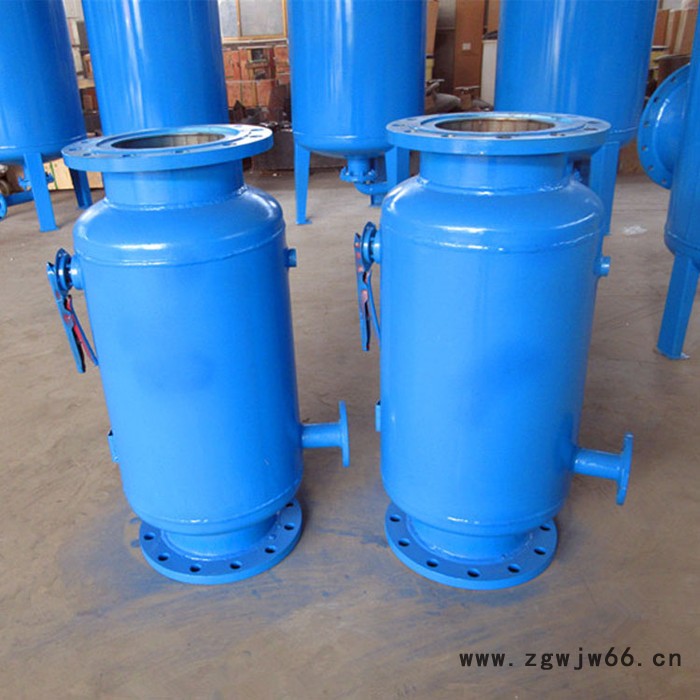 厂家供应新疆反冲洗除污过滤器 KC除污器 立式直通除污器图4