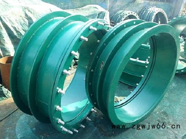 凯立标准 法兰人孔 圆形非金属补偿器 直通篮式过滤器图8