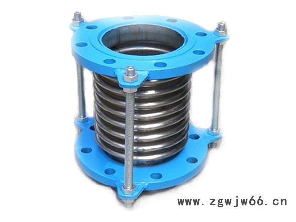 凯立标准 法兰人孔 圆形非金属补偿器 直通篮式过滤器图3