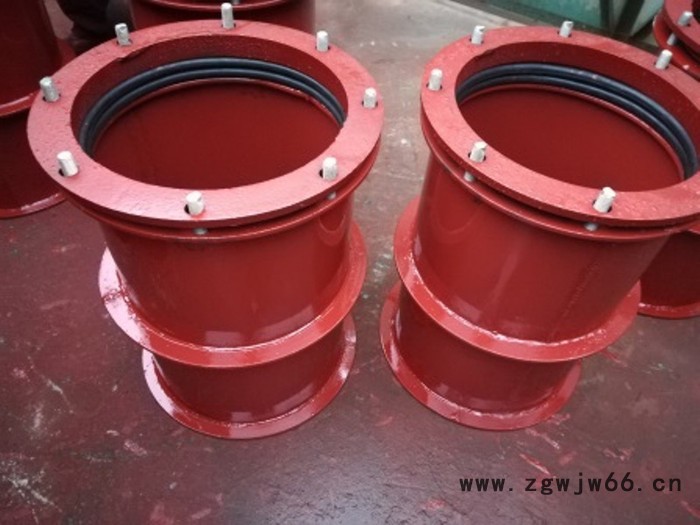 凯立标准 法兰人孔 圆形非金属补偿器 直通篮式过滤器图2