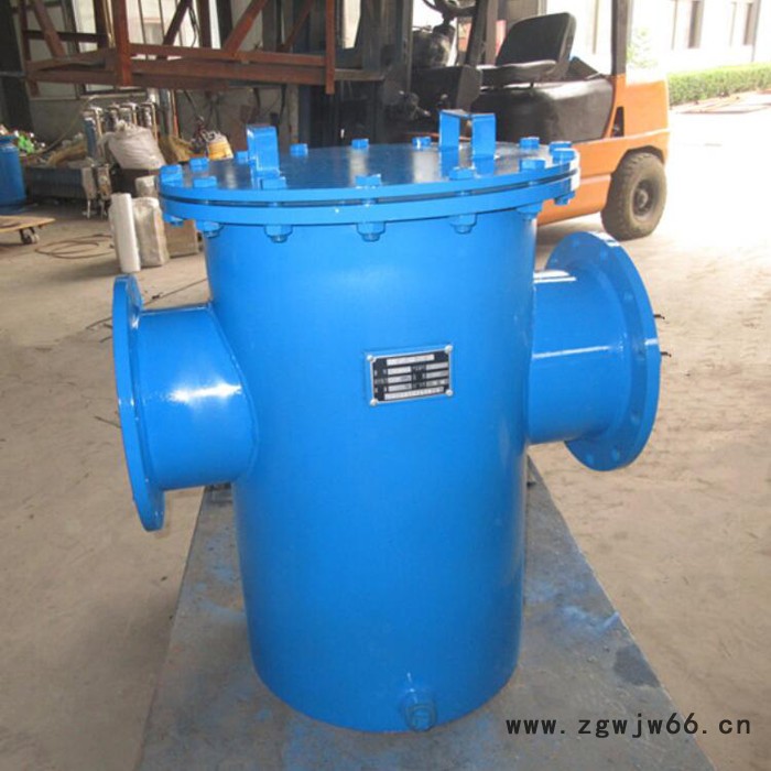 渭南高低口蓝式除污器 直通式篮式过滤器 毛发过滤桶图7