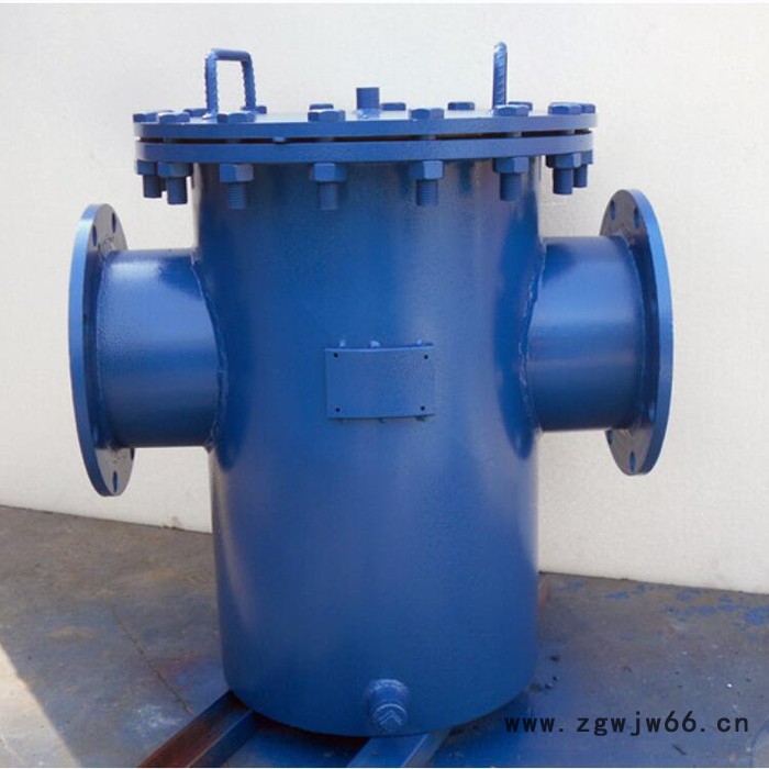 渭南高低口蓝式除污器 直通式篮式过滤器 毛发过滤桶图6