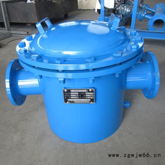 渭南高低口蓝式除污器 直通式篮式过滤器 毛发过滤桶图3