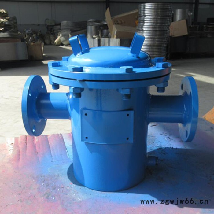 渭南高低口蓝式除污器 直通式篮式过滤器 毛发过滤桶图5