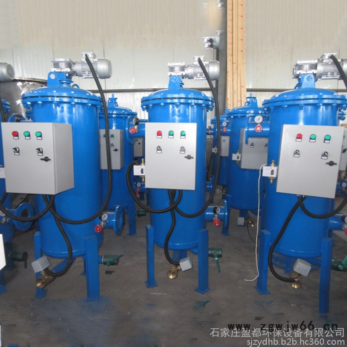 直通式除污器 九江自清洗过滤器 全自动过滤器图6