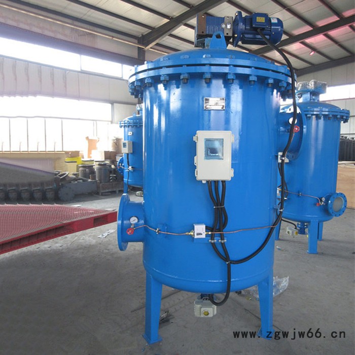 直通式除污器 九江自清洗过滤器 全自动过滤器图5