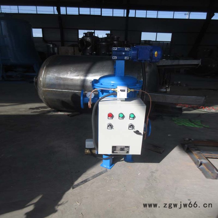 直通式除污器 九江自清洗过滤器 全自动过滤器图4