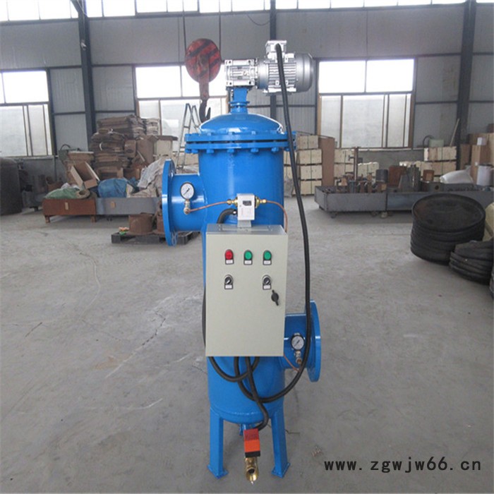 直通式除污器 九江自清洗过滤器 全自动过滤器图2