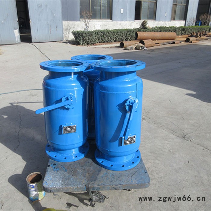 反冲洗过滤器 直通式除污器 雅安反冲式过滤器图7