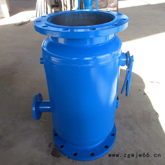 反冲洗过滤器 直通式除污器 雅安反冲式过滤器图6