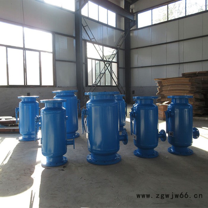 反冲洗过滤器 直通式除污器 雅安反冲式过滤器图2