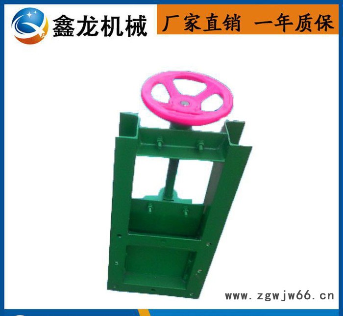 销售手动插板阀  dn300直通式插板阀 落粉管专用手动插板图3