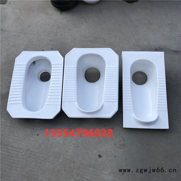 农村旱蹲便器陶瓷大口径踏便器农村蹲坑加大口免冲直通式旱蹲便图8